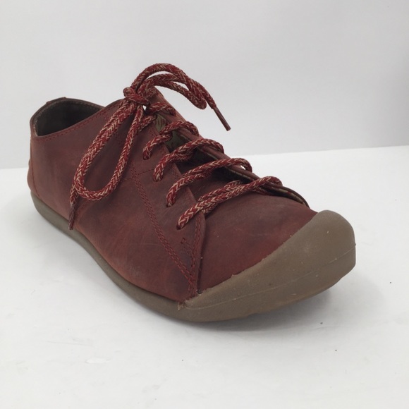 Keen Shoes - Keen Sienna Oxford tie lace-up fired brick 9.5